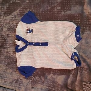 One piece short outfit